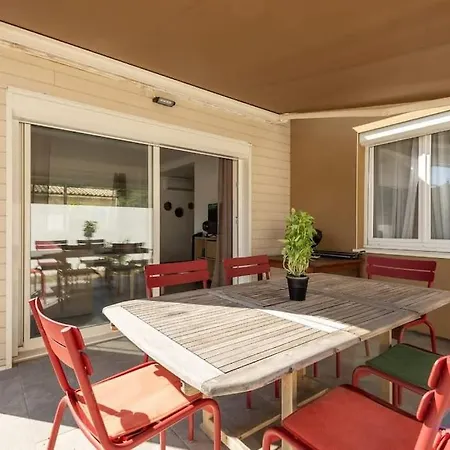Semesterbostad The Chill House Grau D'agde *