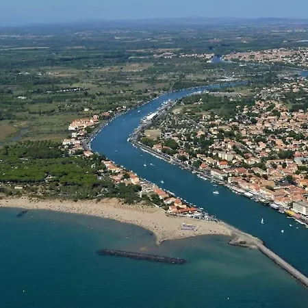 The Chill House Grau D'agde * Le Grau-dʼAgde