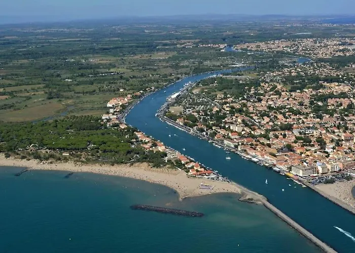 The Chill House Grau D'agde * Le Grau-dʼAgde